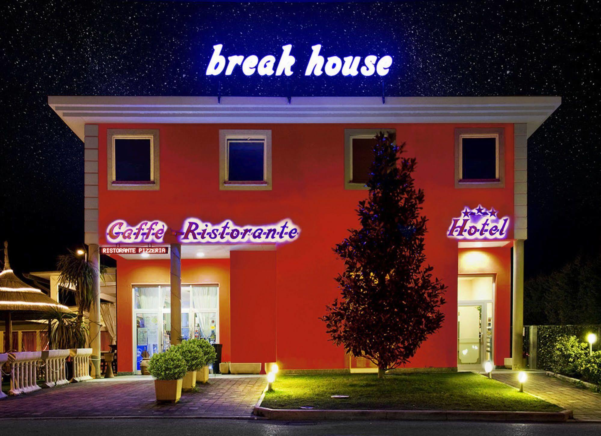 Hotel Break House Ristorante Terranuova Bracciolini Exterior foto